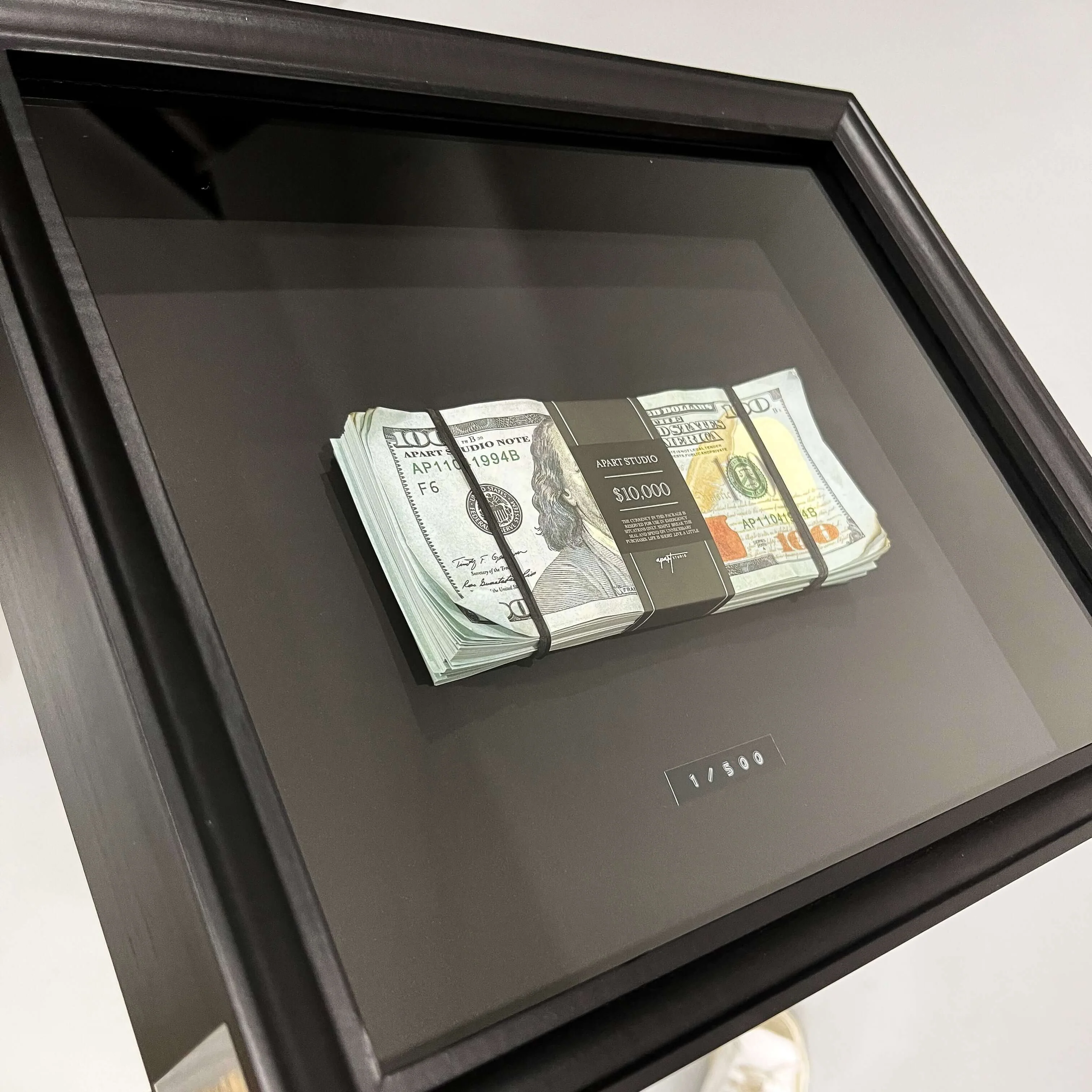 Aged Stack Frame - USD - Image 2