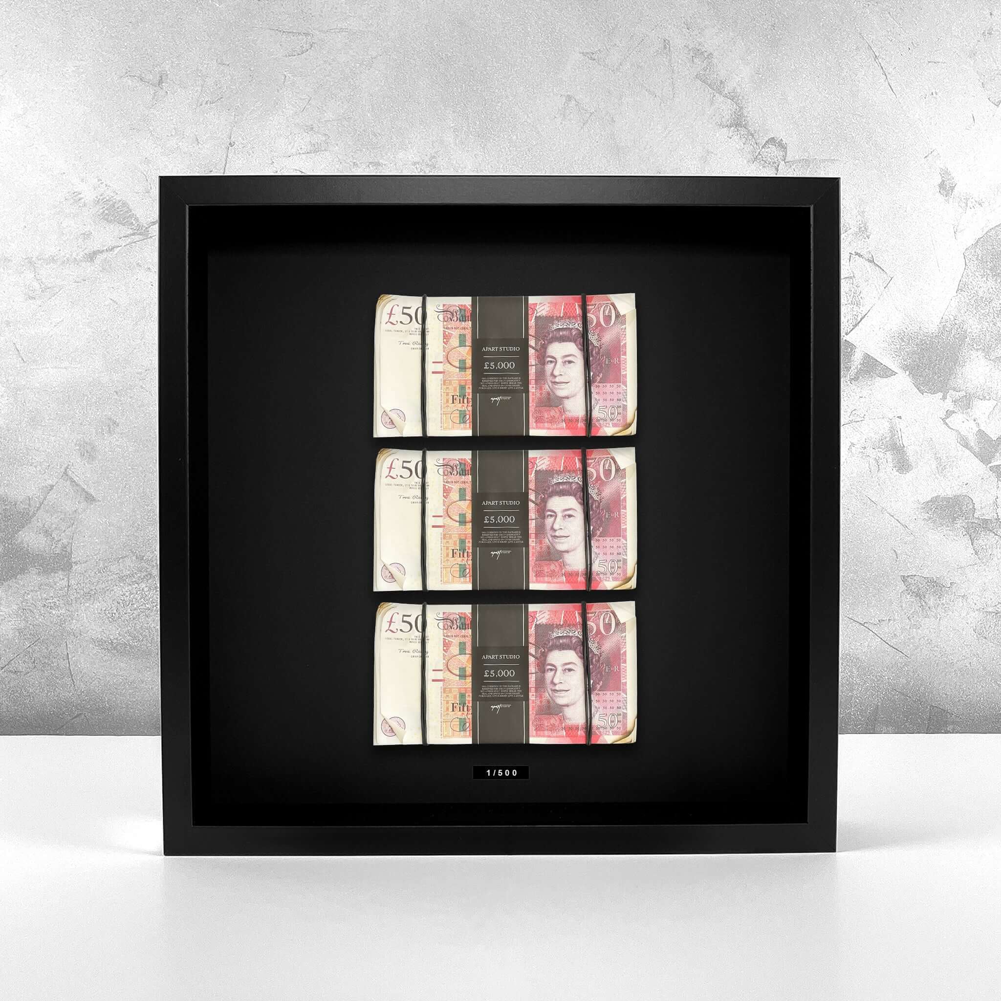 Aged Triple Stacked Frame - GBP - Image 5