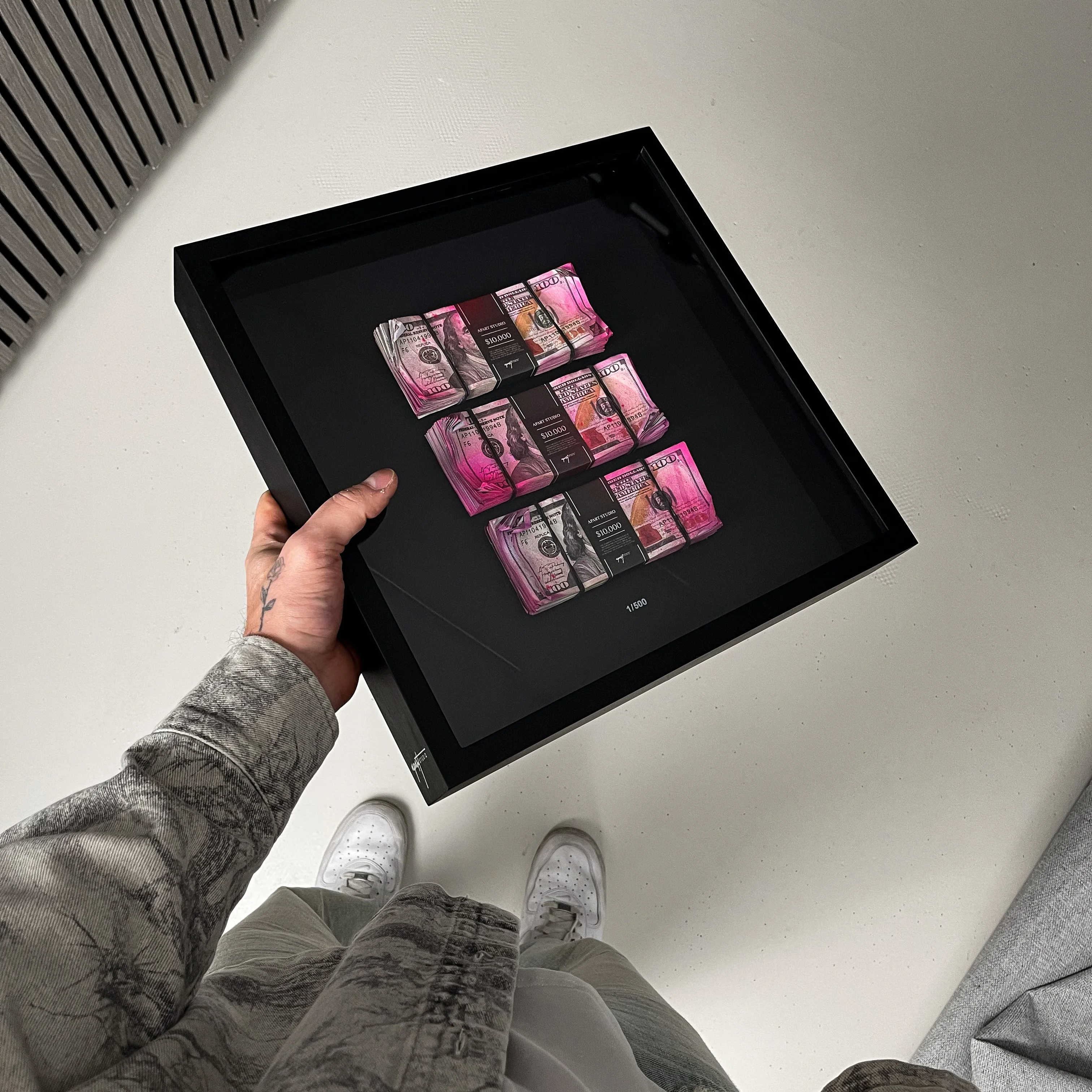 Bank Heist Frame - USD - Image 3
