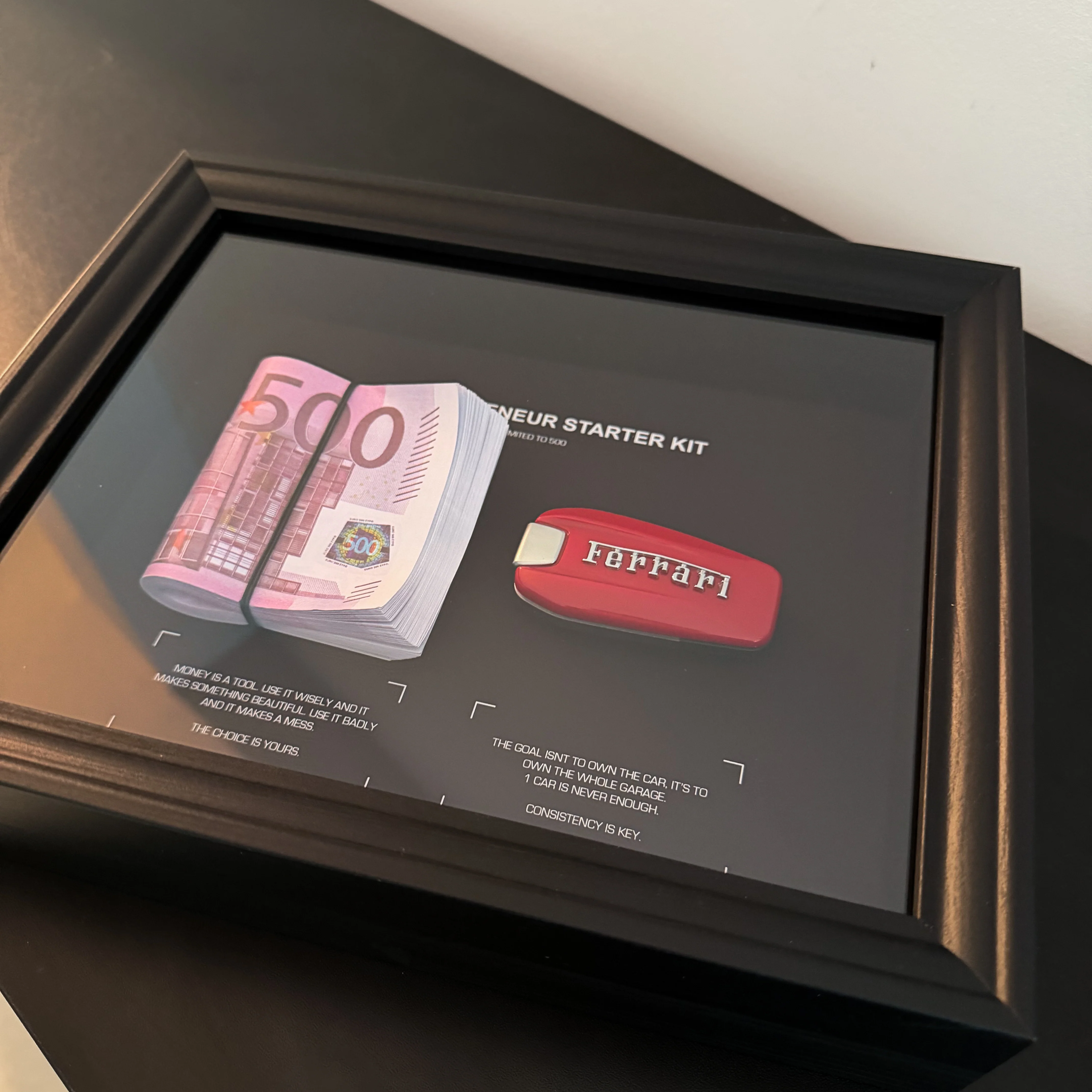 Entrepreneur Starter Kit EUR - Ferrari - Image 5