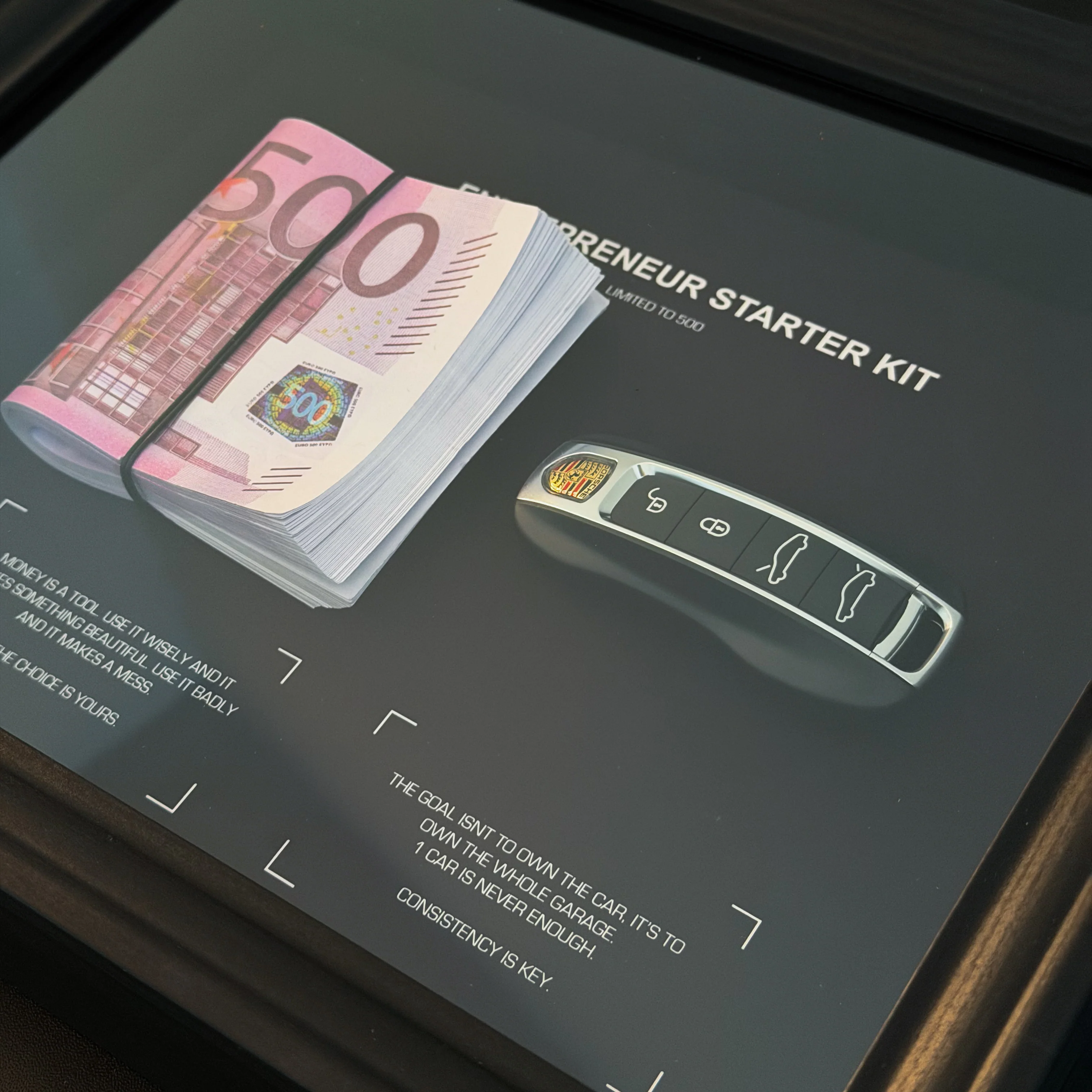 Entrepreneur Starter Kit EUR - Porsche - Image 7
