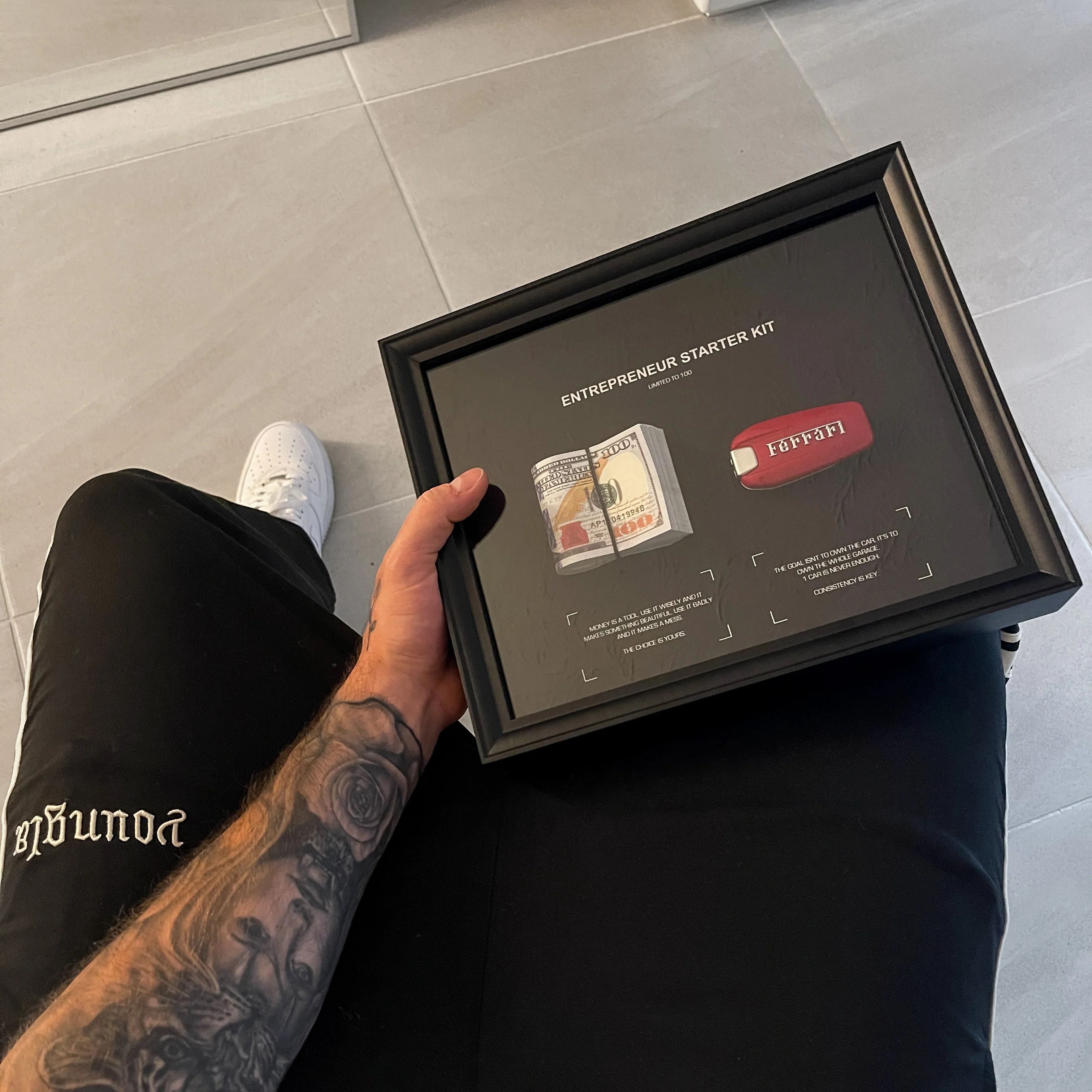 Entrepreneur Starter Kit - Ferrari - Image 8