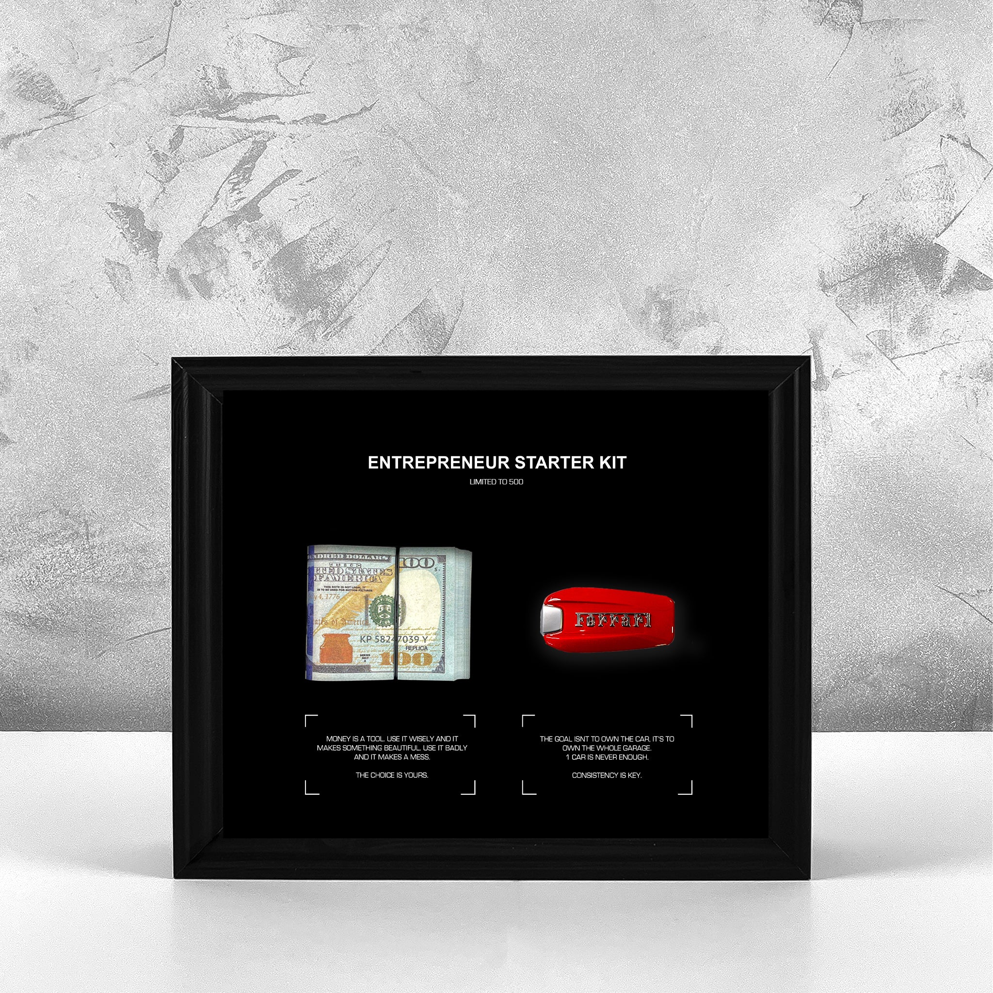 Entrepreneur Starter Kit - Ferrari - Image 9