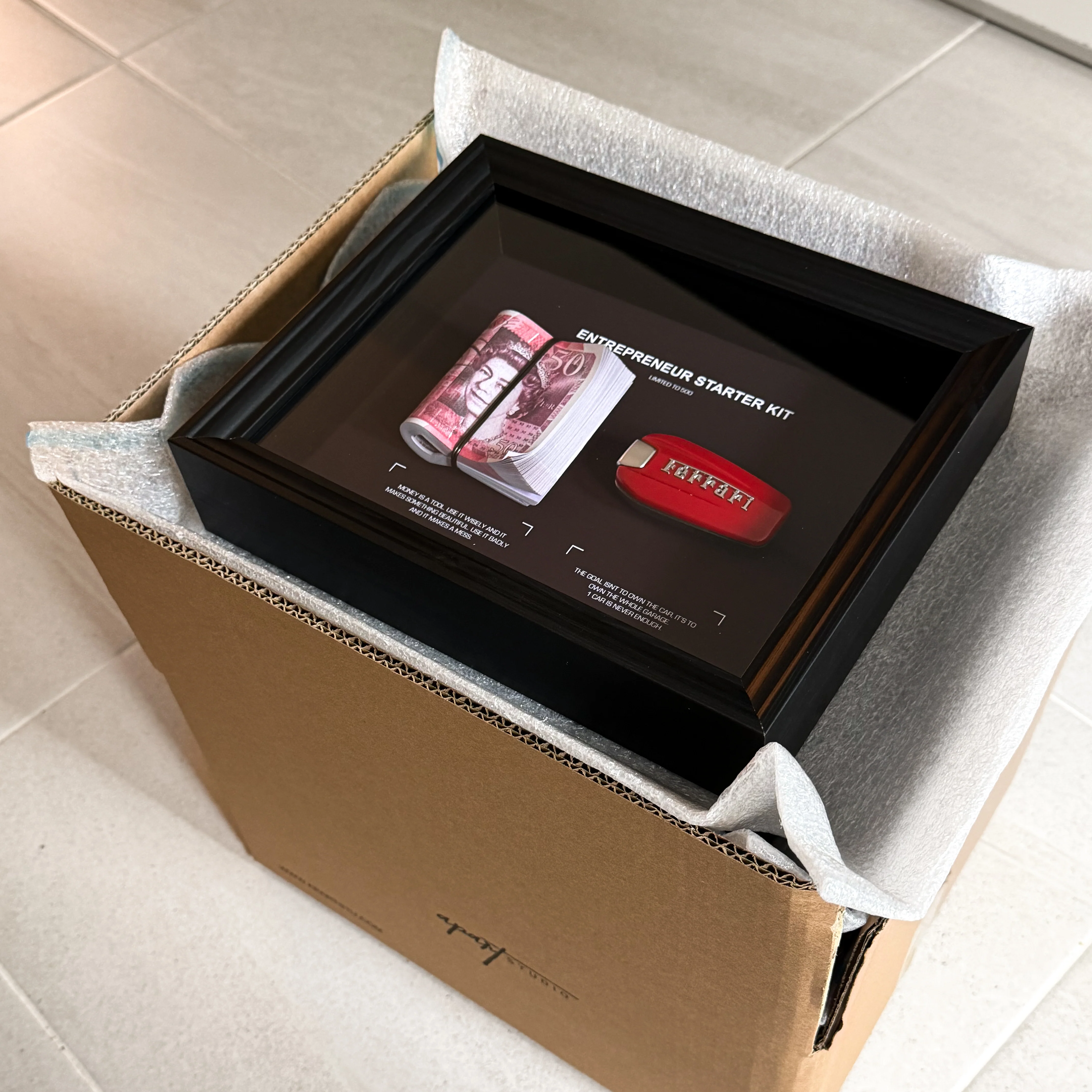 Entrepreneur Starter Kit GBP - Ferrari - Image 5