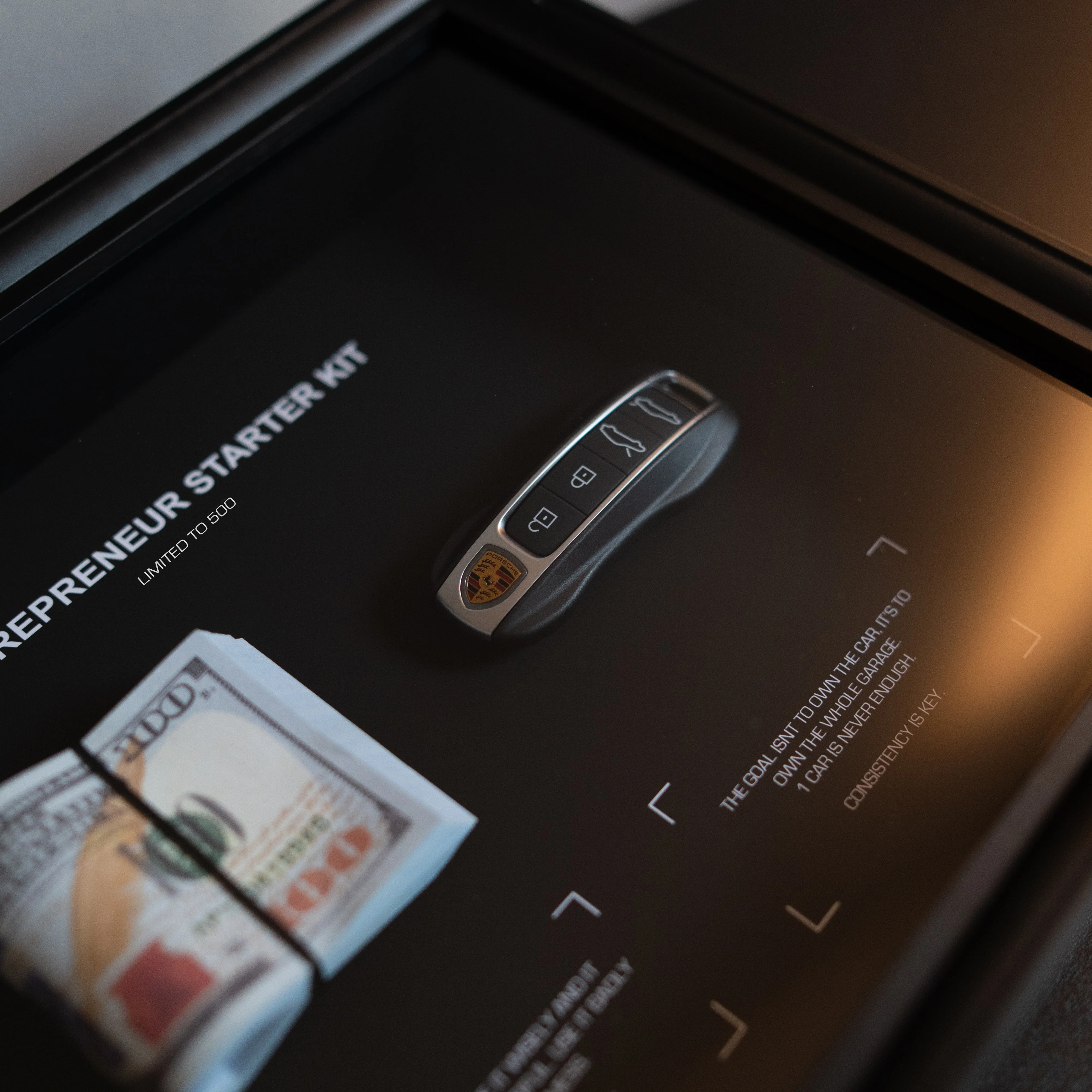 Entrepreneur Starter Kit - Porsche - Image 3