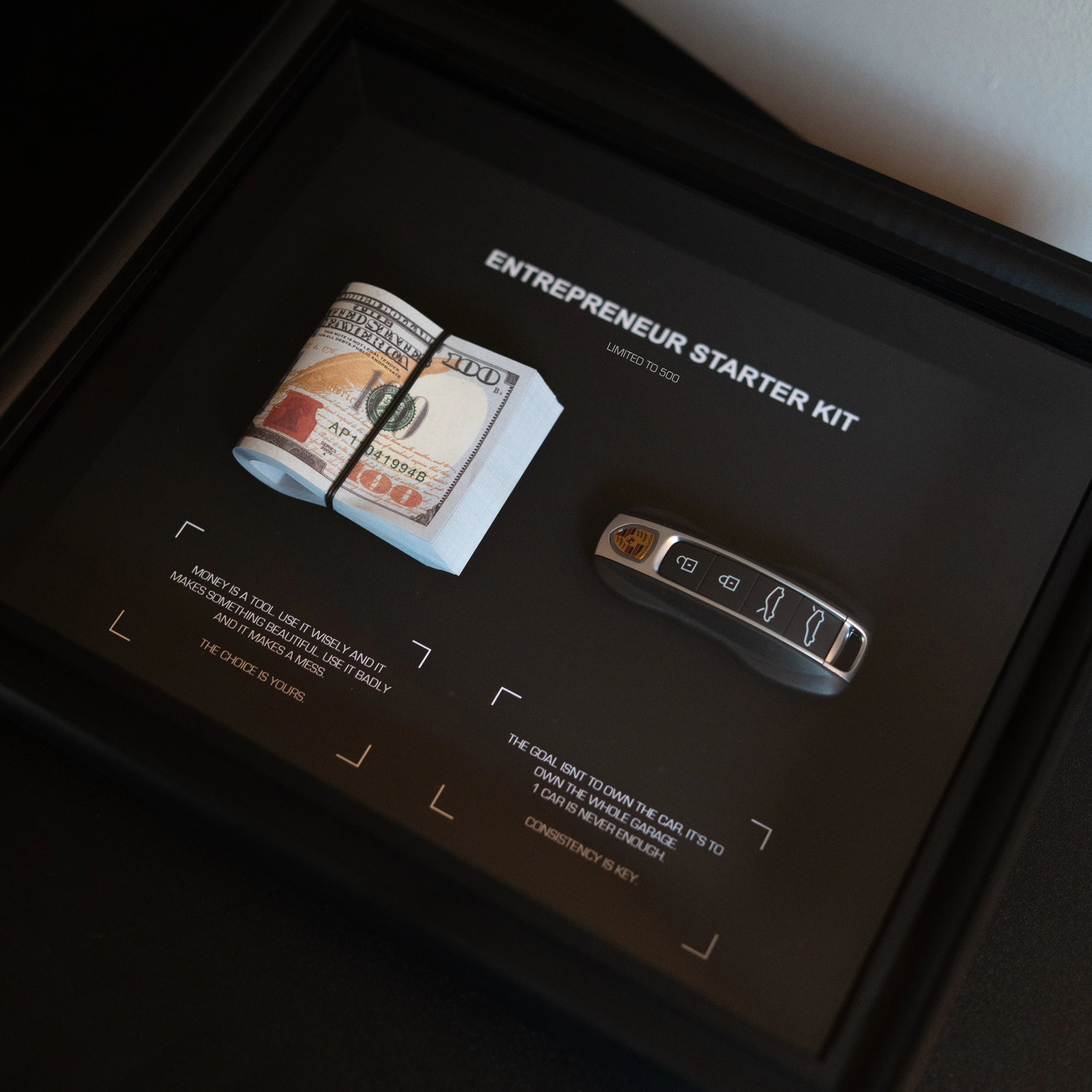 Entrepreneur Starter Kit - Porsche - Image 4