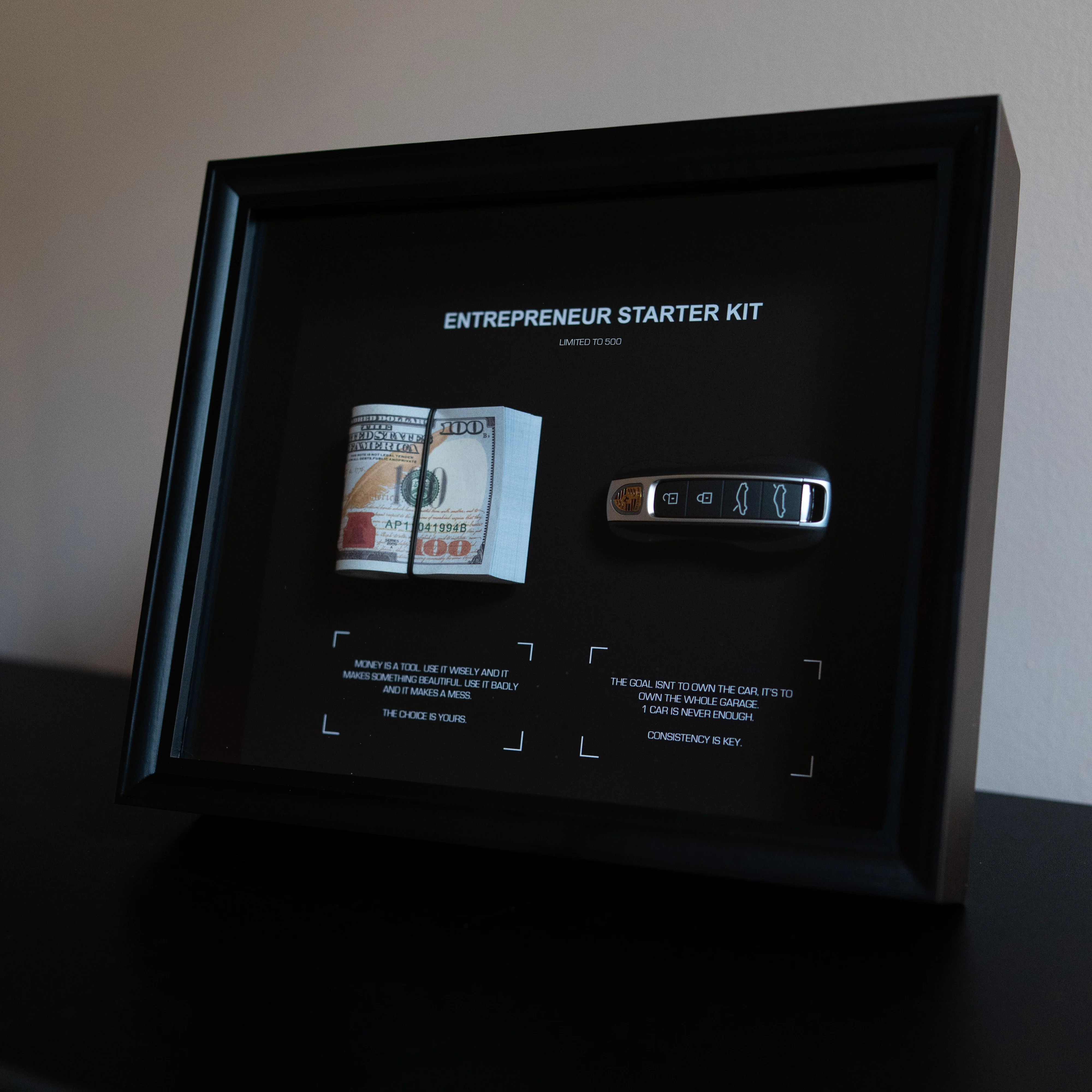 Entrepreneur Starter Kit - Porsche - Image 7
