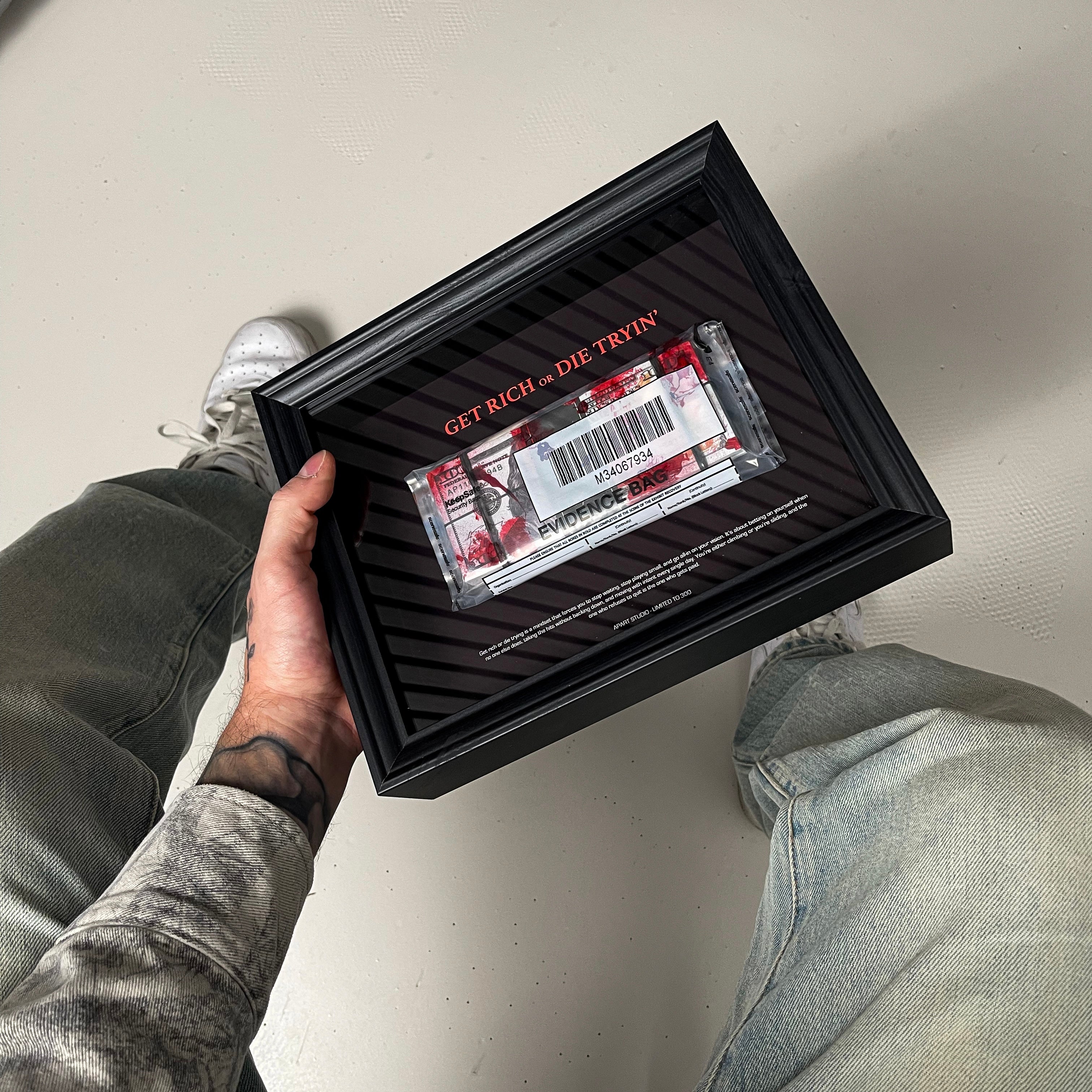 Get Rich or Die Tryin' Frame - Image 4
