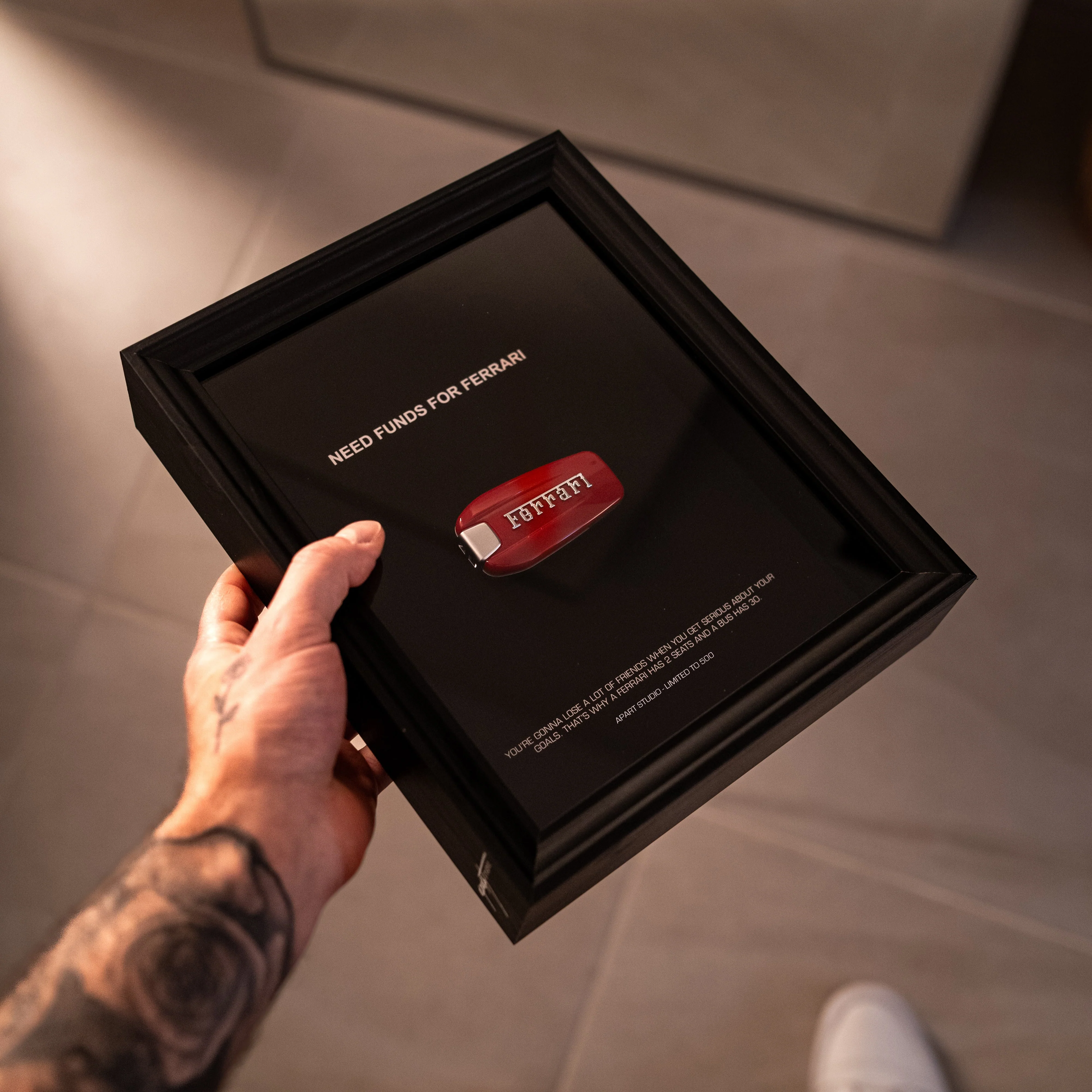 Need Funds For Ferrari Frame - Image 8